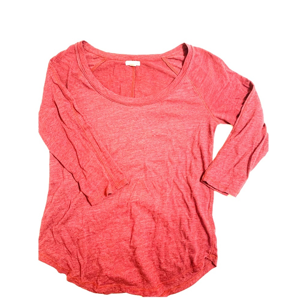 3/4 shirt